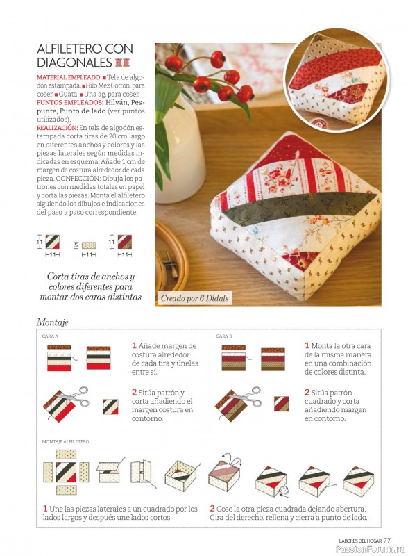 Коллекция проектов для рукодельниц в журнале «Labores del hogar №795 2026»
