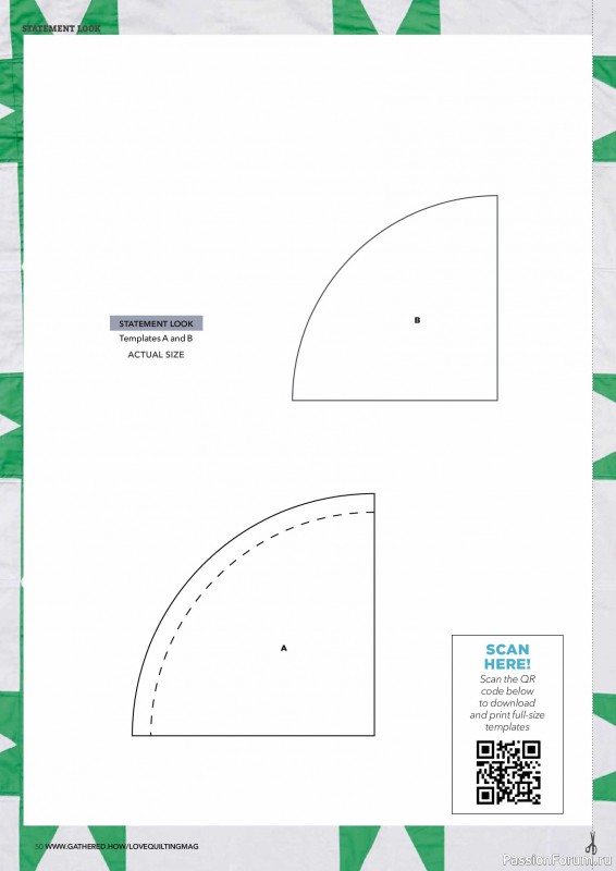 Коллекция проектов для рукодельниц в журнале &laquo;Love Patchwork & Quilting №162 2026&raquo;