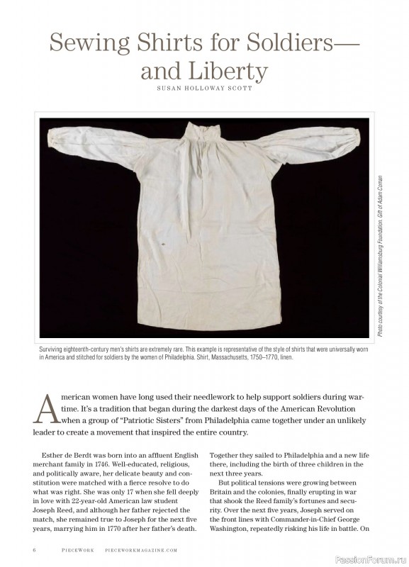 Коллекция проектов для рукодельниц в журнале &laquo;PieceWork - Spring 2025&raquo;