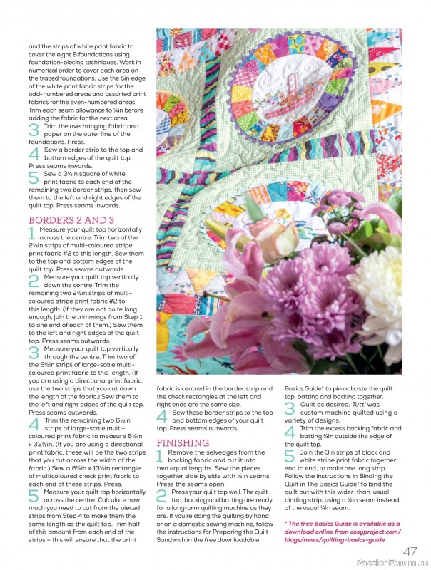 Коллекция проектов для рукодельниц в журнале &laquo;Quilters Companion №138 2026&raquo;