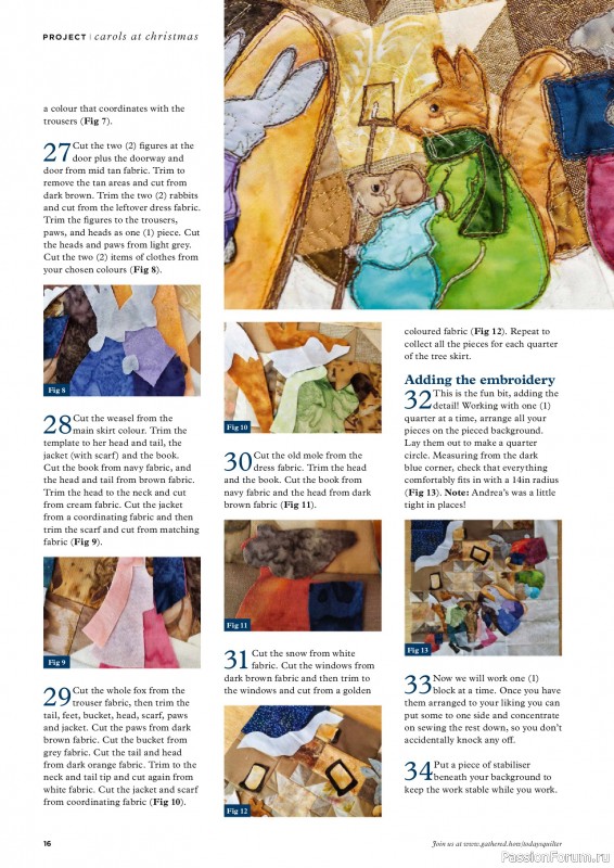 Коллекция проектов для рукодельниц в журнале «Todays Quilter №133 2025»