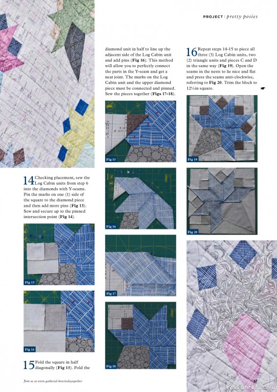Коллекция проектов для рукодельниц в журнале «Todays Quilter №142 2026»