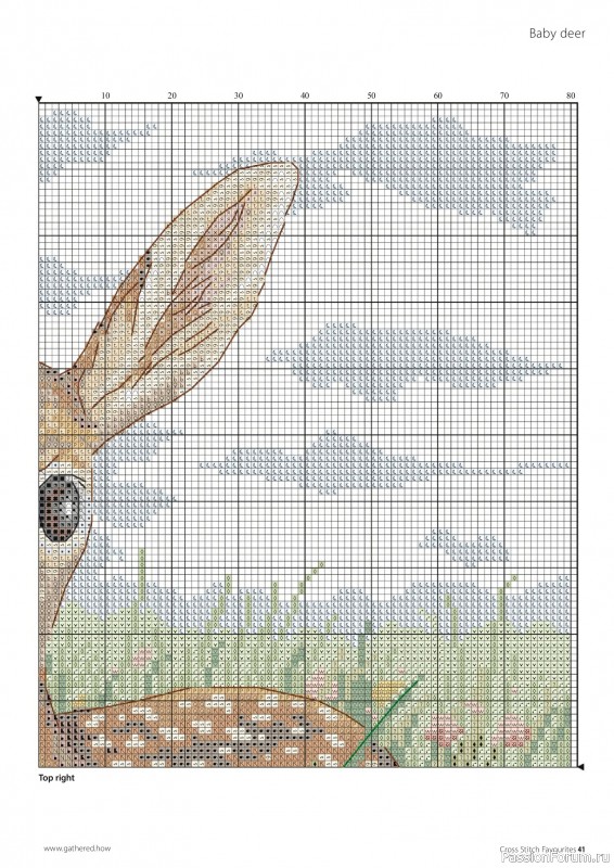 Коллекция вышивки в журнале &laquo;Cross Stitch Favourites №45 2026&raquo;