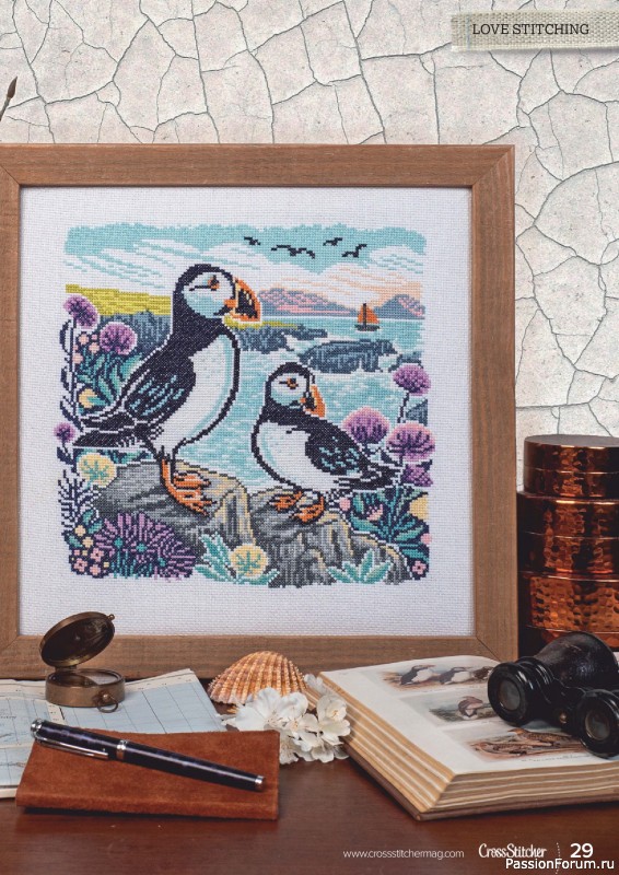 Коллекция вышивки в журнале «CrossStitcher №431 2026»