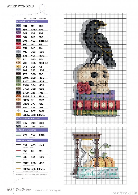 Коллекция вышивки в журнале «CrossStitcher №440 2026»