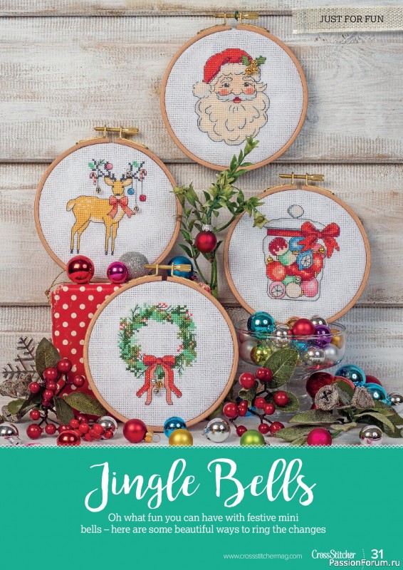 Коллекция вышивки в журнале &laquo;CrossStitcher №442 2026&raquo;