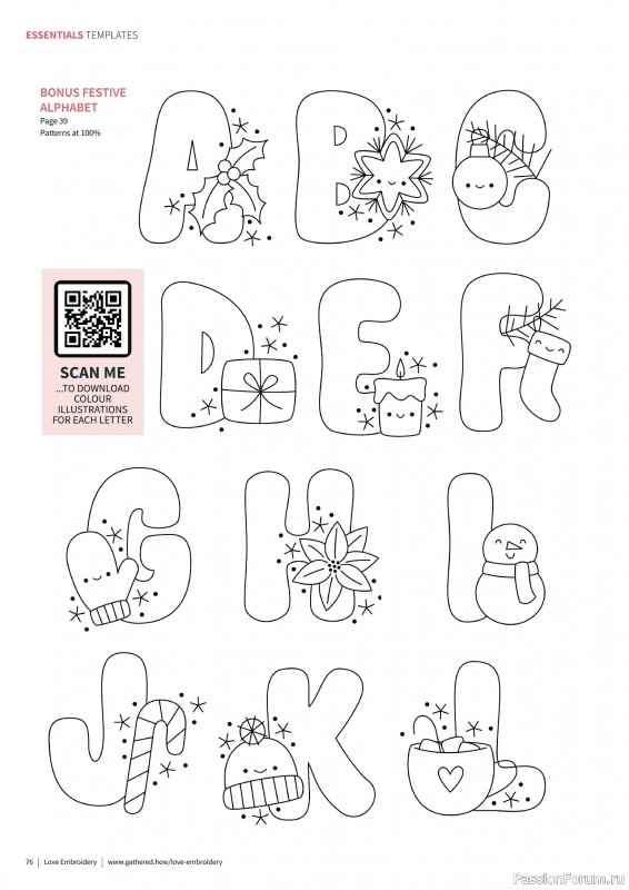 Коллекция вышивки в журнале «Love Embroidery №58 2024»