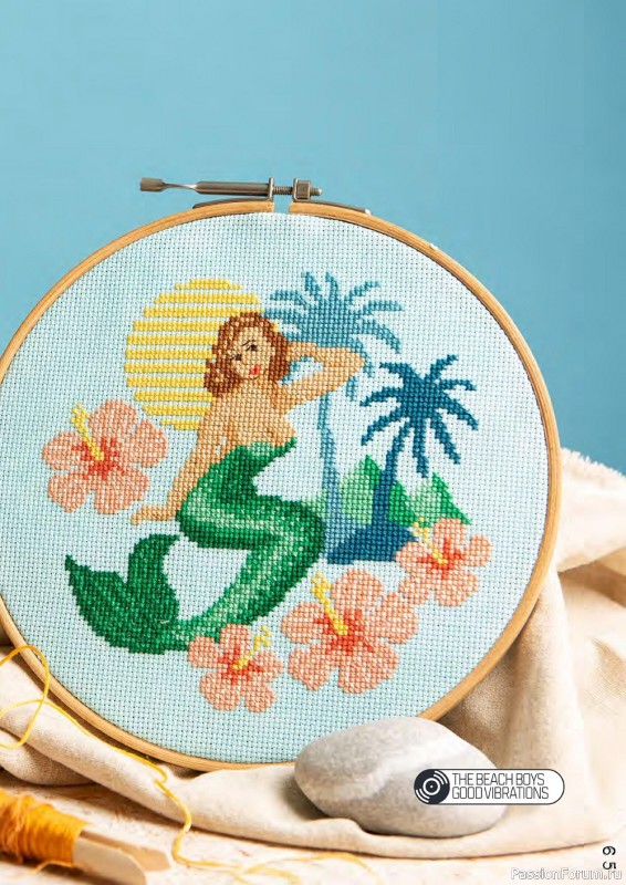 Коллекция вышивки в журнале «XStitch Magazine №21 2022»