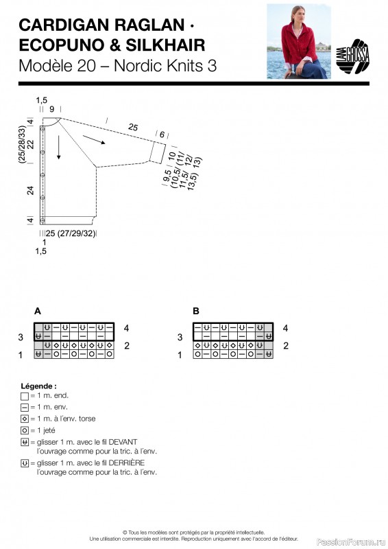 Вязаные проекты в журнале &laquo;Lana Grossa - Spring/Summer 2026&raquo;