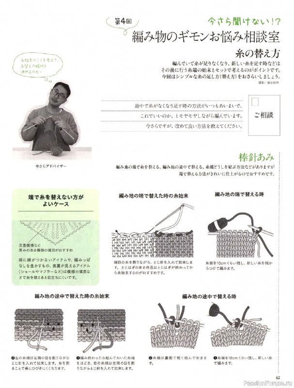 Вязаные модели в журнале «Keito Dama №205 - Spring 2025