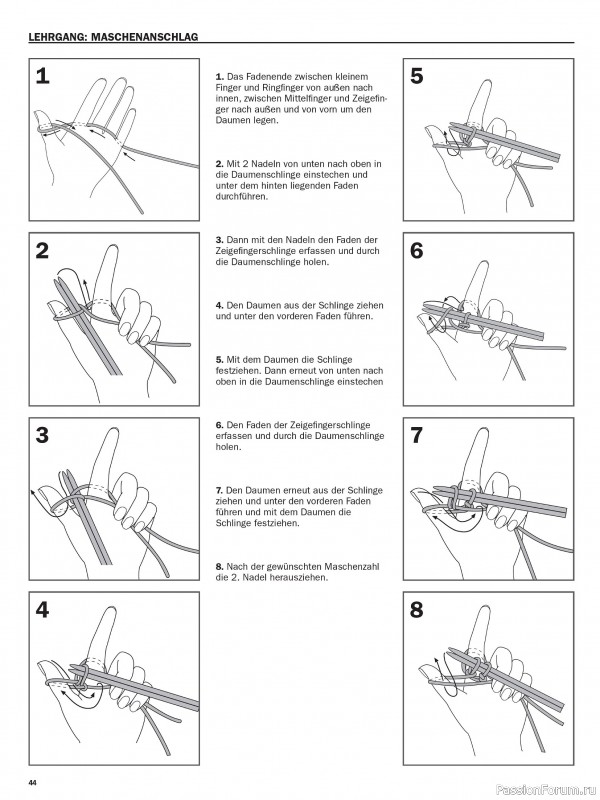 Вязаные модели в журнале «Maschentrends №3 2025»