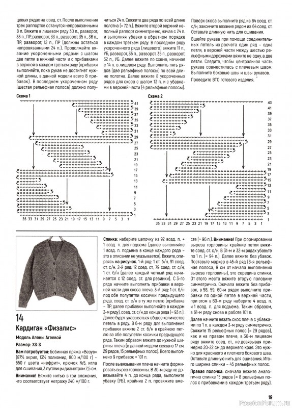 Вязаные модели в журнале «Вяжем Крючком №10 2025»