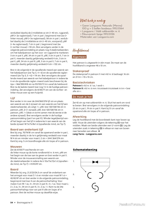 Вязаные проекты крючком в журнале «BreiMagazine №11 2026»