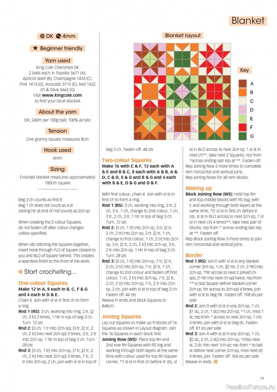 Вязаные проекты крючком в журнале «Crochet Now №137 2026»