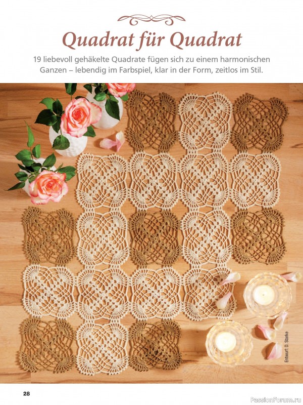 Вязаные проекты крючком в журнале «Filethakeln Leicht Gemacht №2 2026»