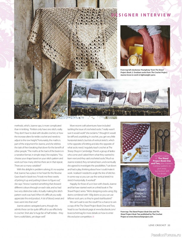 Вязаные проекты крючком в журнале «Love Crochet №36 2026»
