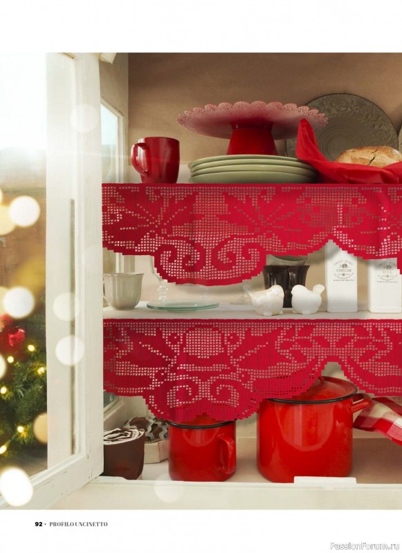 Вязаные проекты крючком в журнале «Profilo Uncinetto Speciale №6 2025»