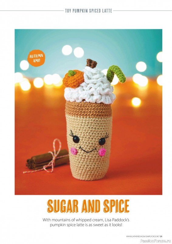 Вязаные проекты крючком в журнале «Simply Crochet №168 2025»