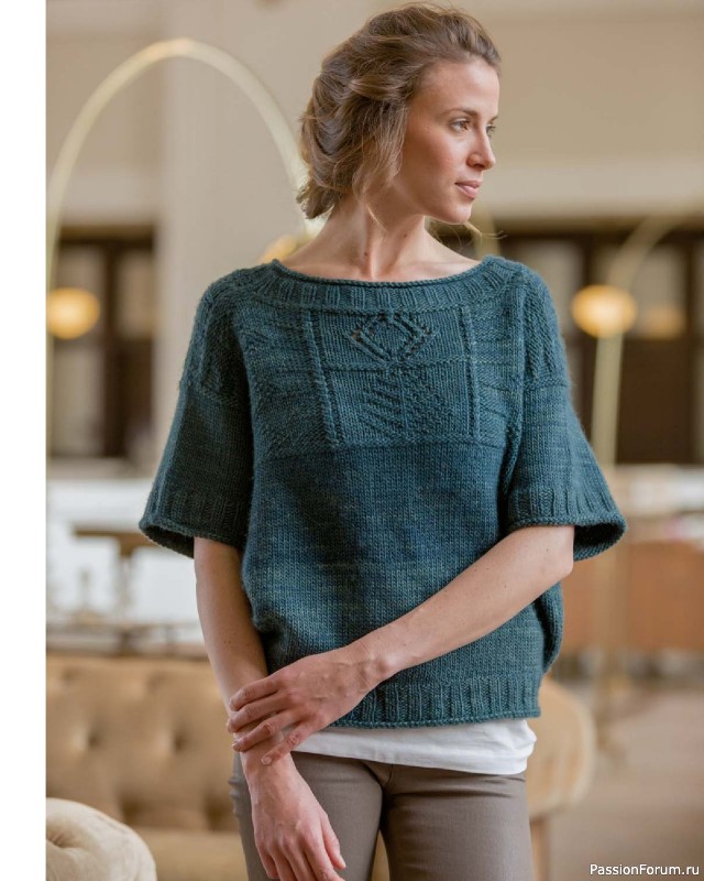 Вязаные проекты в книге &laquo;100 Knits: Interweave's Ultimate Pattern Collection&raquo;. Часть 3