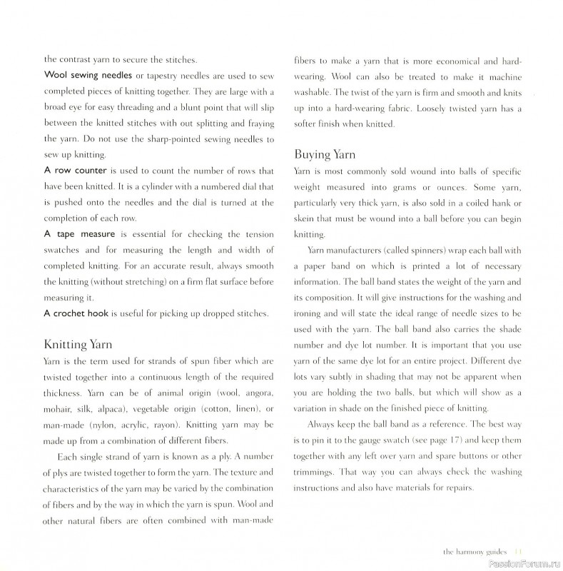 Вязаные проекты в книге &laquo;Cables & Aran Stitches-250 to Knit&raquo;