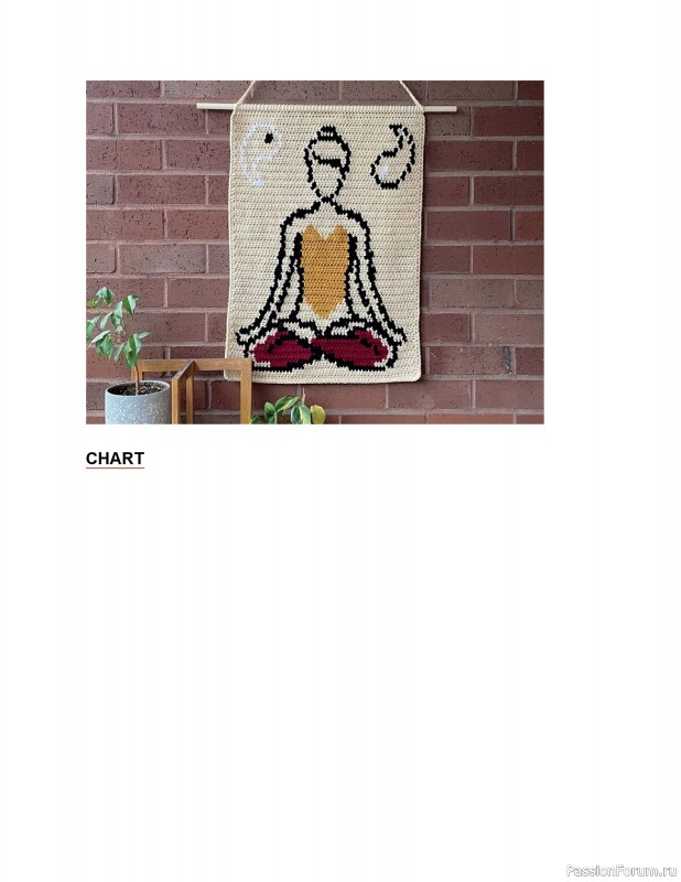 Вязаные проекты в книге «Modern Crochet Tapestries». Продолжение