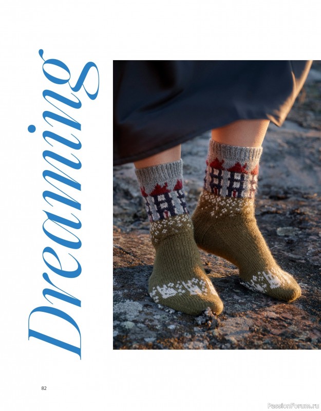 Вязаные проекты в книге «The Art of the Sea».