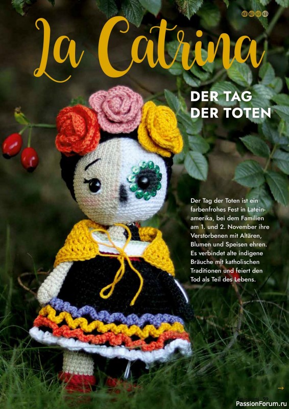 Вязаные проекты в журнале «Hakeln Best of Amigurumi №22 2025»