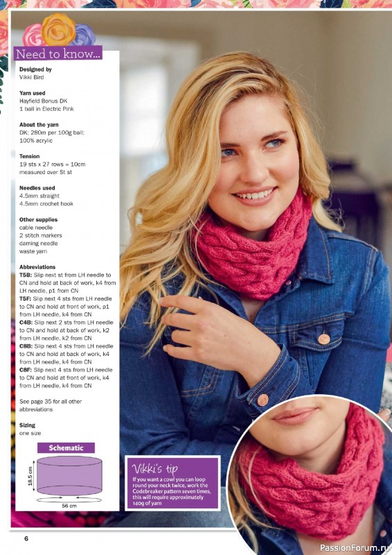 Вязаные проекты в журнале &laquo;Knit Now №194 2026&raquo;