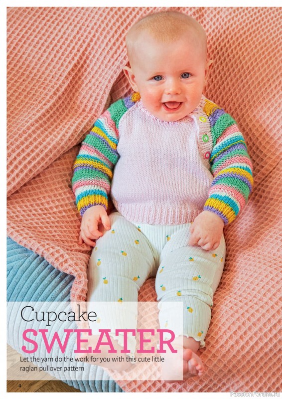 Вязаные проекты в журнале &laquo;Knit Now №196 2026&raquo;. Часть 2