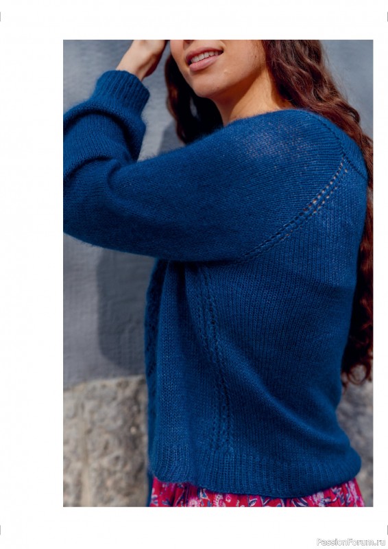 Вязаные проекты в журнале «Laine Magazine №26 2025».