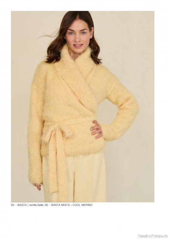 Вязаные проекты в журнале « Lana Grossa LookBook № 19 2025»