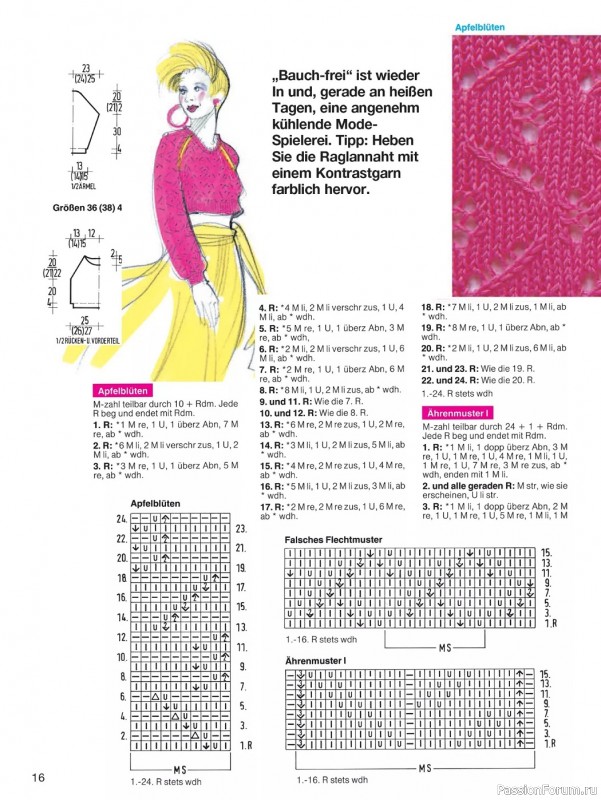 Вязаные проекты в журнале «Meine Strickmode MS114 2023»