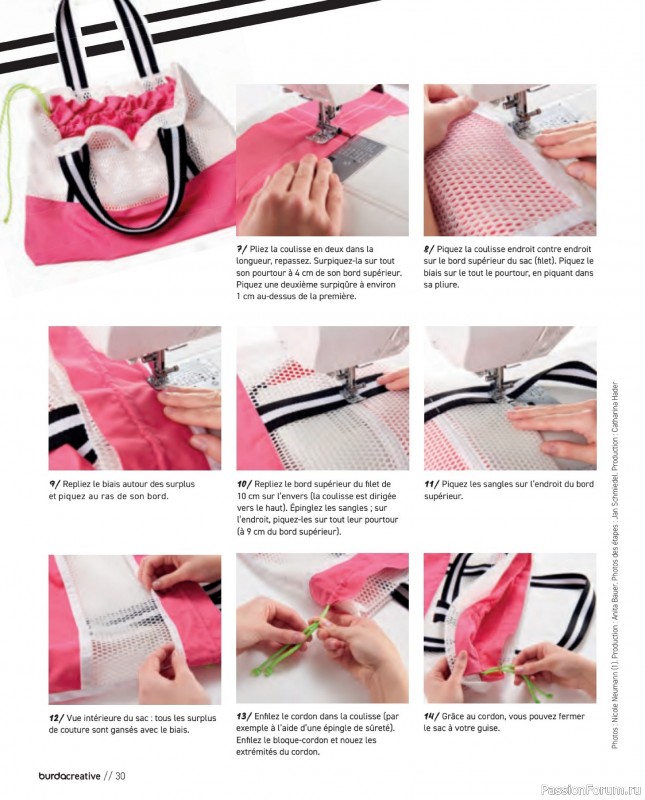 Коллекция проектов для рукодельниц в журнале «Burda Creative №101 2026»