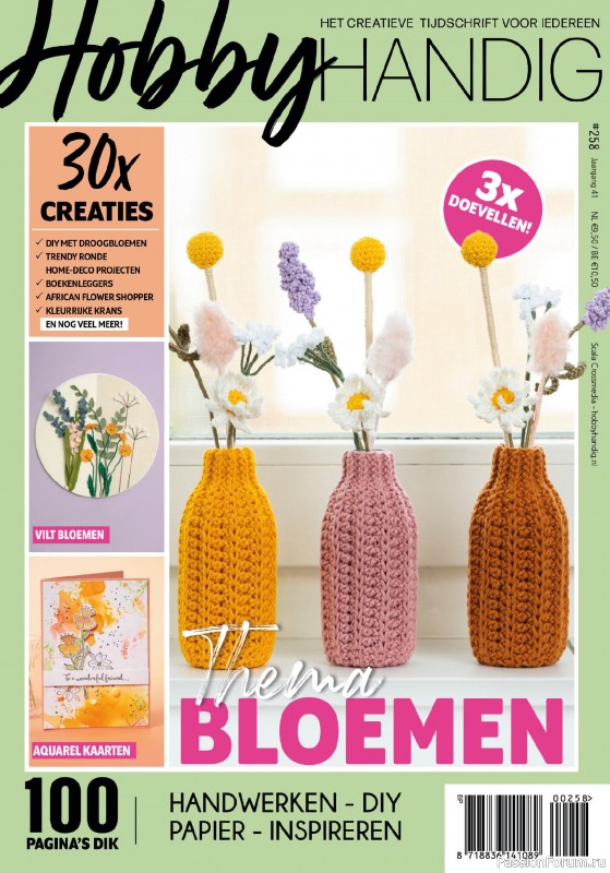 Коллекция проектов для рукодельниц в журнале &laquo;HobbyHandig №258 2026&raquo;