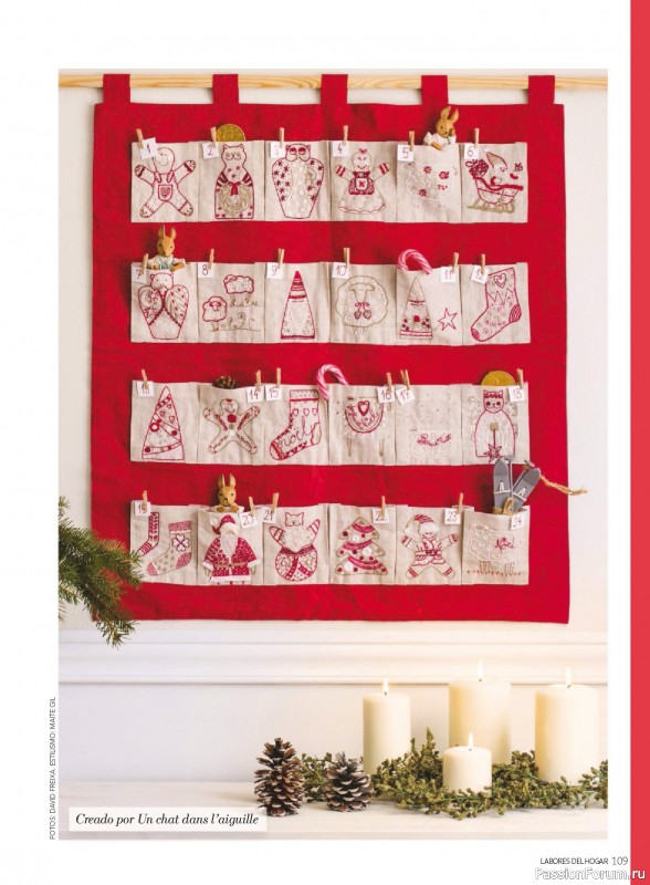 Коллекция проектов для рукодельниц в журнале «Labores del hogar №791 2025»