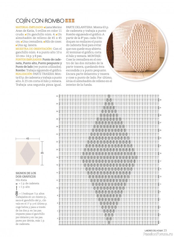 Коллекция проектов для рукодельниц в журнале &laquo;Labores del hogar №794 2026&raquo;