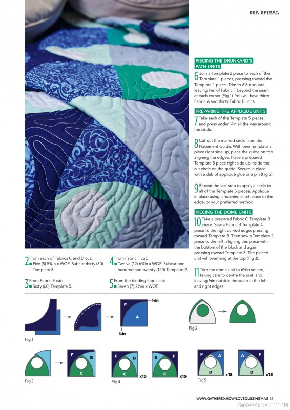 Коллекция проектов для рукодельниц в журнале «Love Patchwork & Quilting №154 2025»