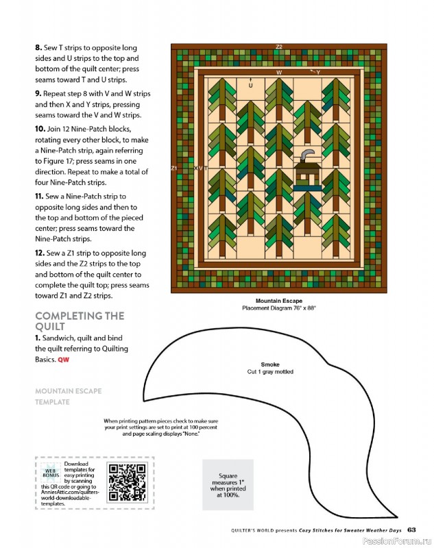 Коллекция проектов для рукодельниц в журнале &laquo;Quilter's World Specials - Late Autumn 2026&raquo;