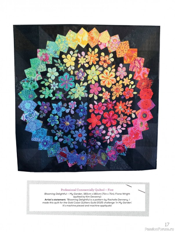 Коллекция проектов для рукодельниц в журнале &laquo;Quilters Companion №138 2026&raquo;