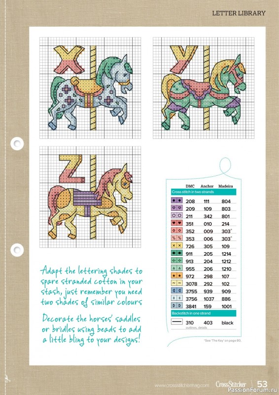 Коллекция вышивки в журнале «CrossStitcher №394 2023»