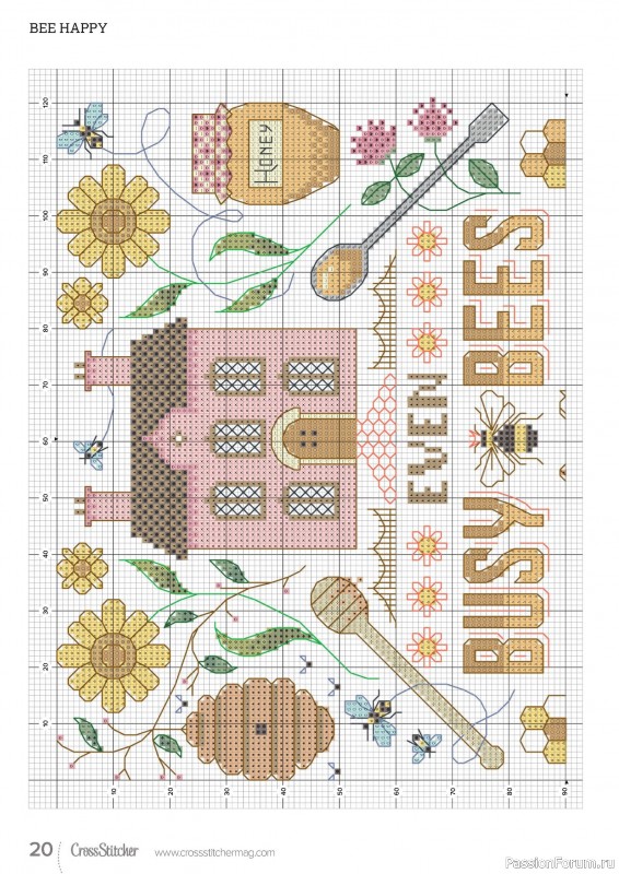 Коллекция вышивки в журнале «CrossStitcher №409 2024»