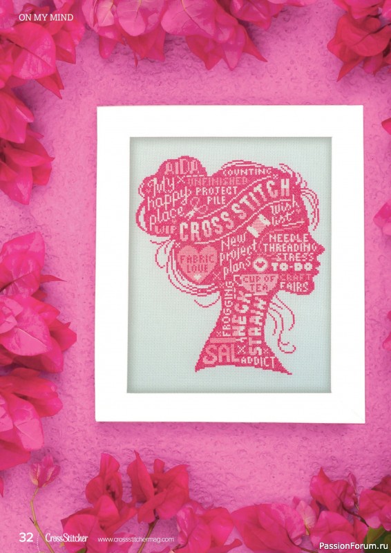 Коллекция вышивки в журнале «CrossStitcher №425 2025»