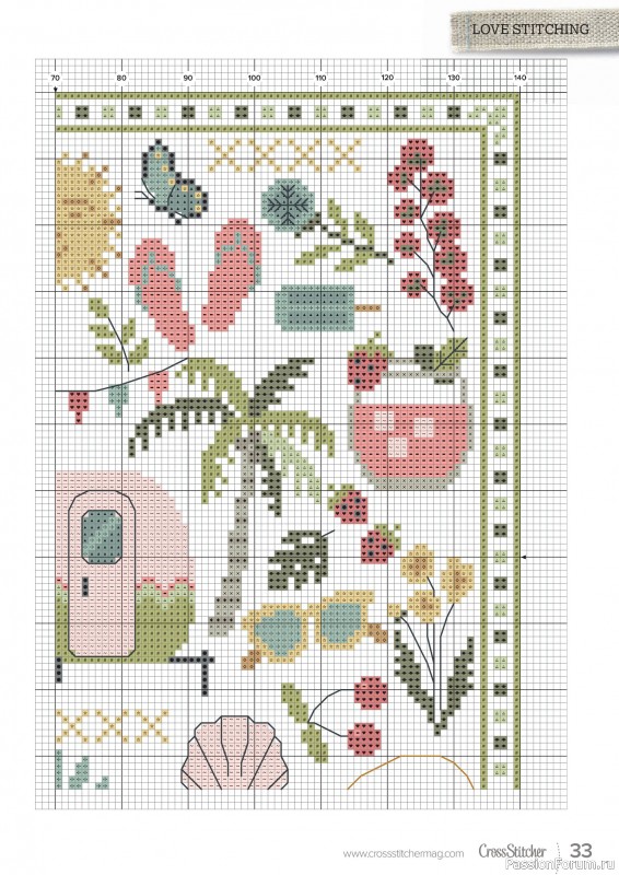 Коллекция вышивки в журнале &laquo;CrossStitcher №436 2026&raquo;