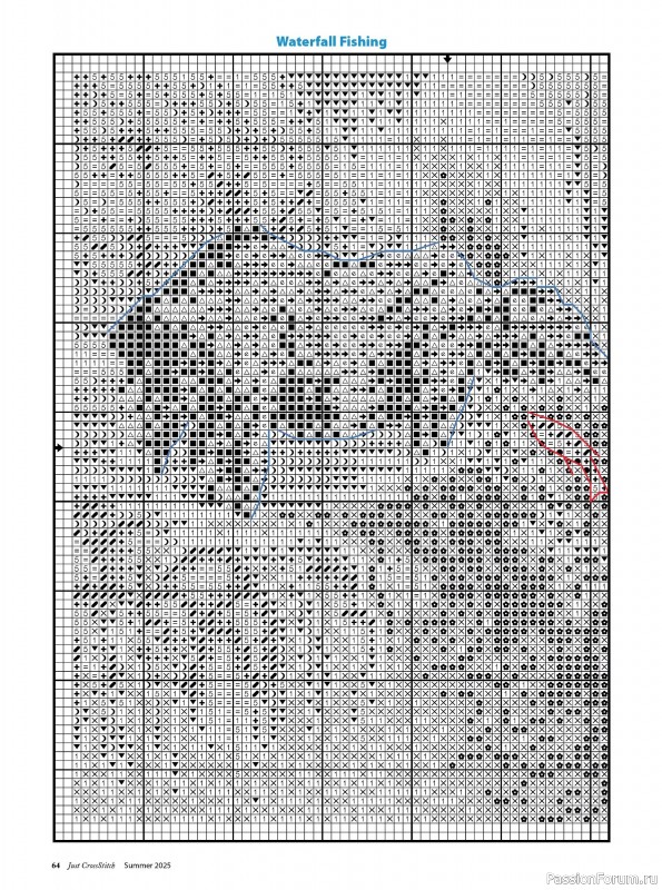 Коллекция вышивки в журнале «Just CrossStitch - Summer 2025»