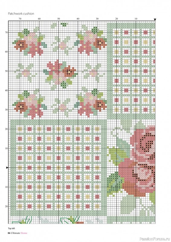 Коллекция вышивки в журнале &laquo;Ultimate CrossStitch &ndash; Home 2026&raquo;