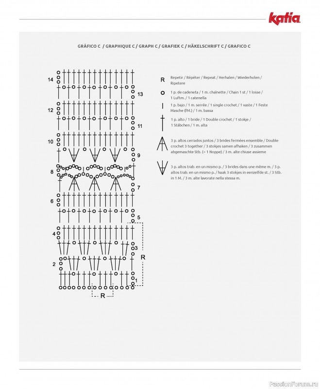 Вязаные проекты в журнале «CROCHET - Special 1 - Spring / Summer»
