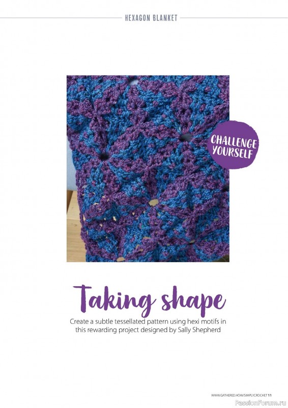 Вязаные модели крючком в журнале «Simply Crochet №127 2022»