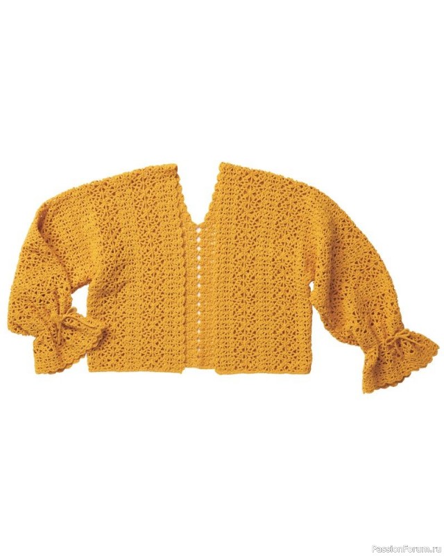 Вязаные модели в журнале «Knit Ange - Summer 2025»