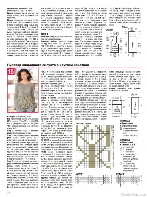 Вязаные модели в журнале &laquo;Сабрина №2 2026&raquo;
