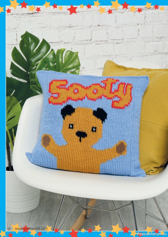 Вязаные проекты крючком в журнале «Crochet Now №110 2024»